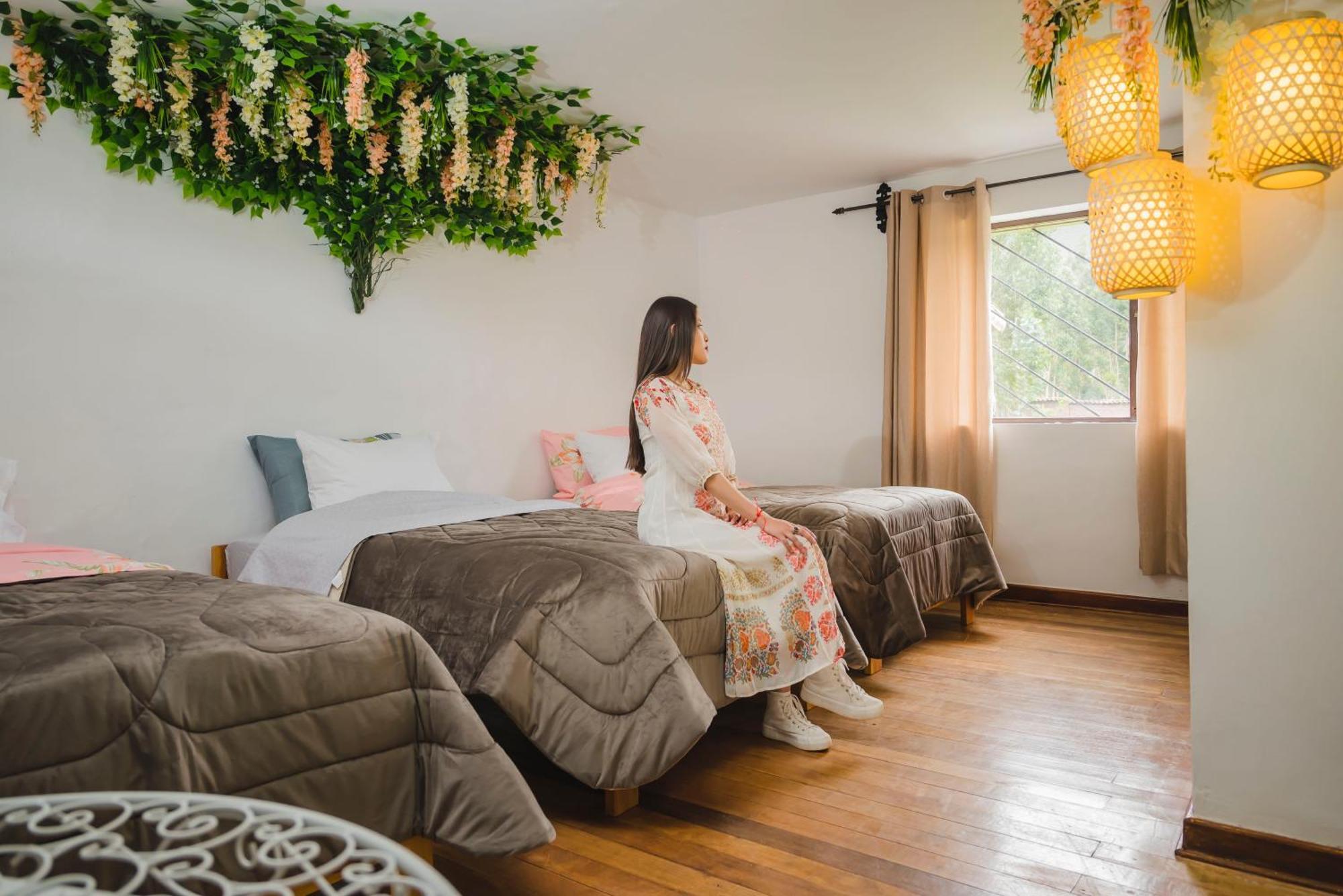 Inkas Hotel Y Convenciones Pisac Kültér fotó