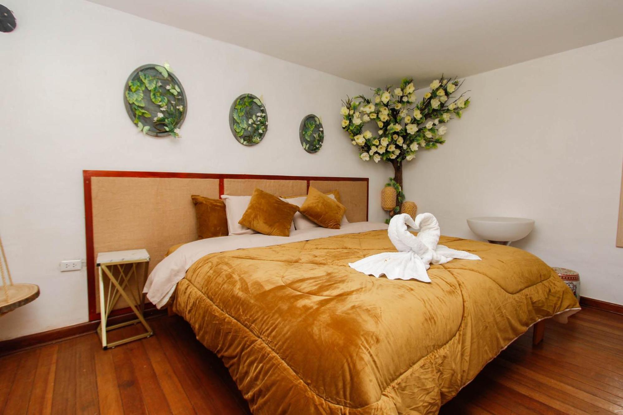 Inkas Hotel Y Convenciones Pisac Kültér fotó