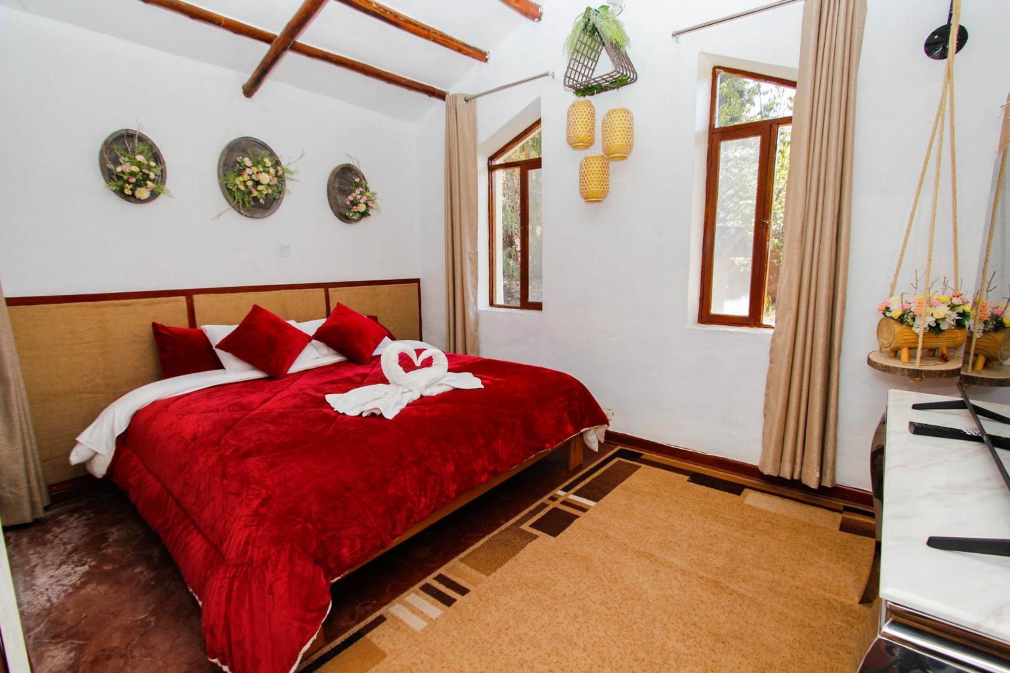 Inkas Hotel Y Convenciones Pisac Kültér fotó