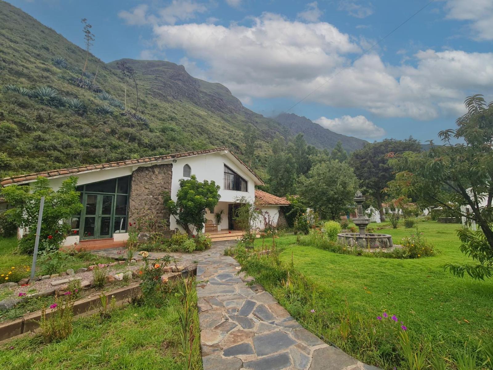 Inkas Hotel Y Convenciones Pisac Kültér fotó
