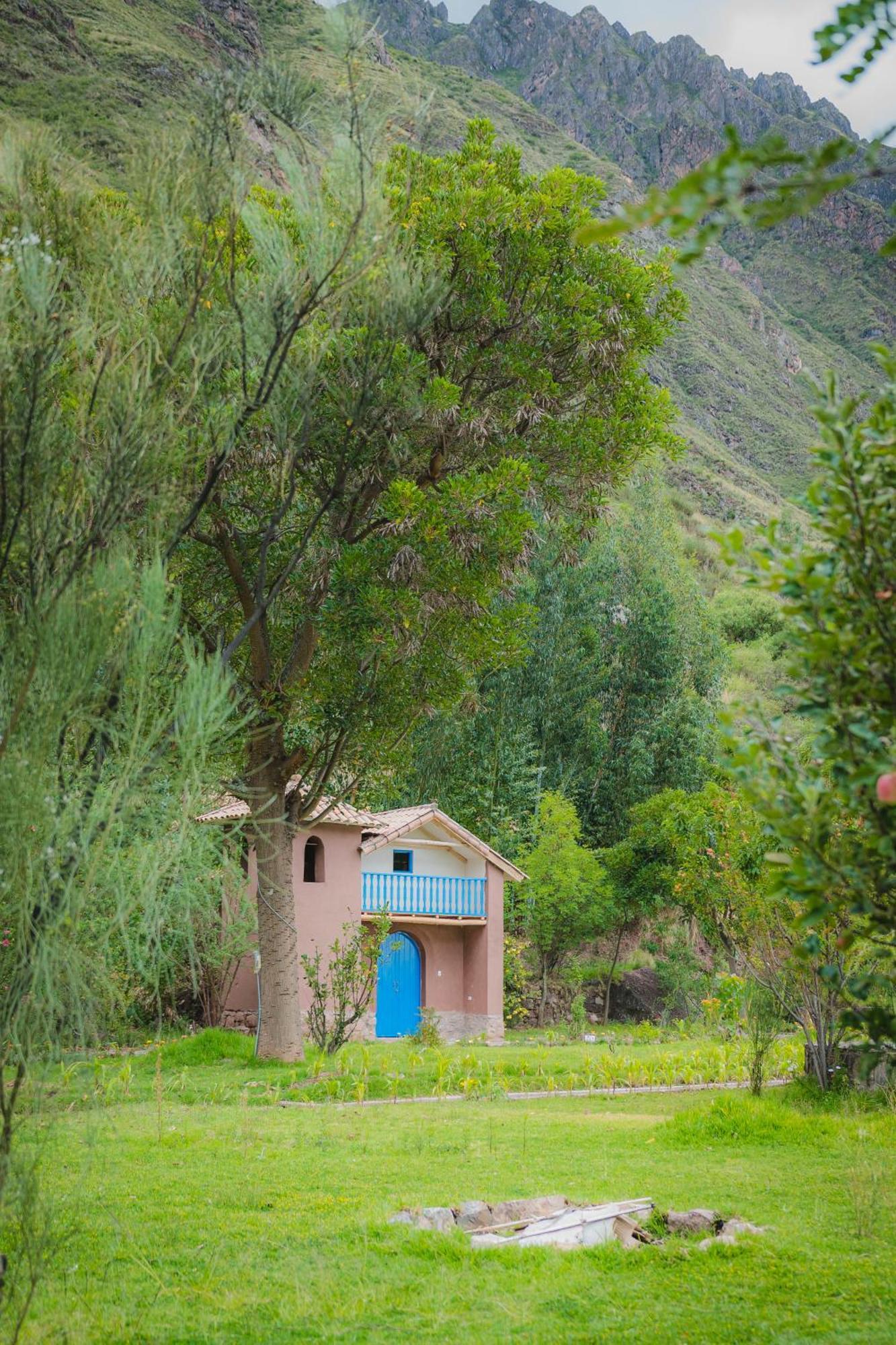 Inkas Hotel Y Convenciones Pisac Kültér fotó