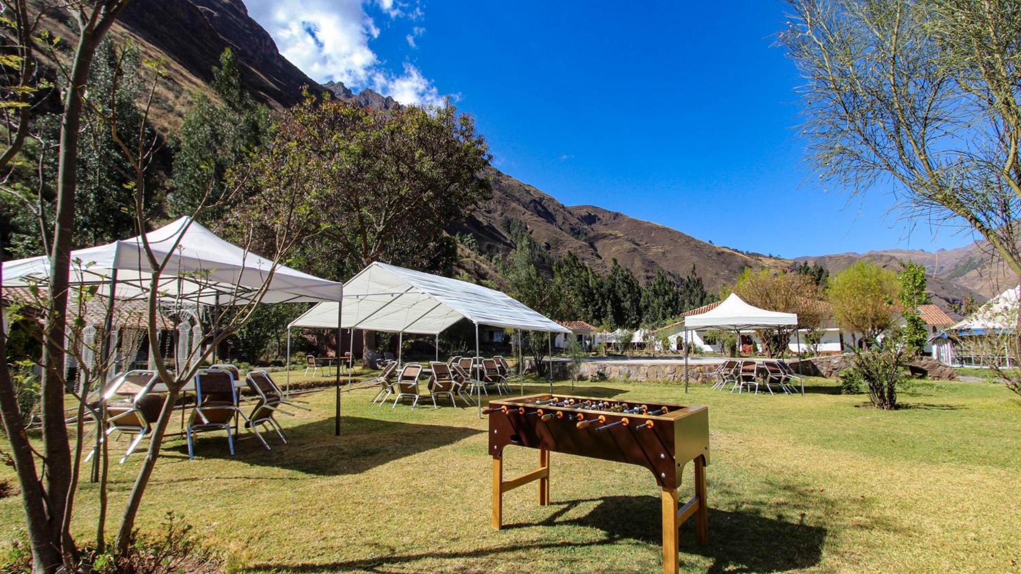 Inkas Hotel Y Convenciones Pisac Kültér fotó