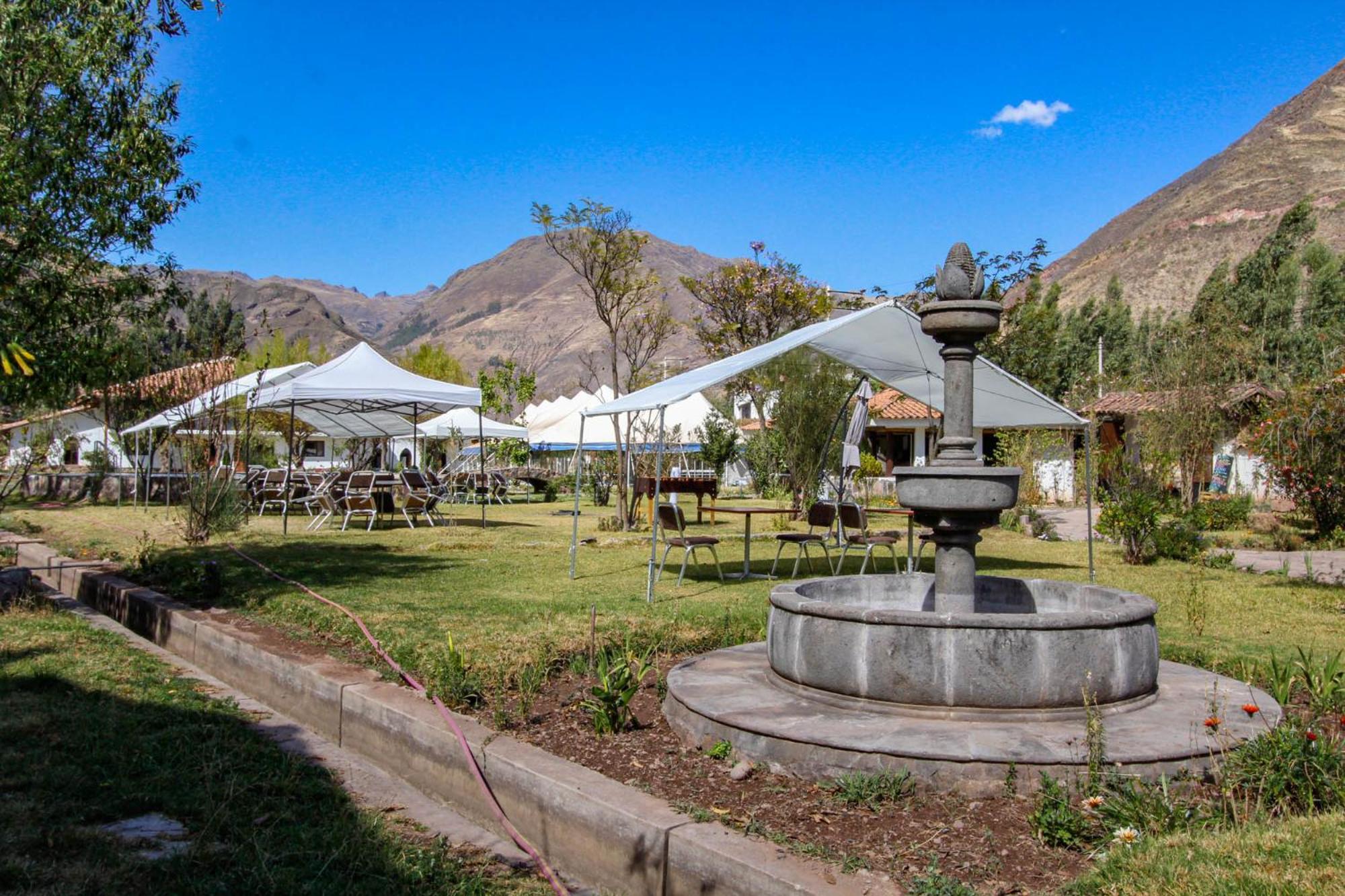 Inkas Hotel Y Convenciones Pisac Kültér fotó