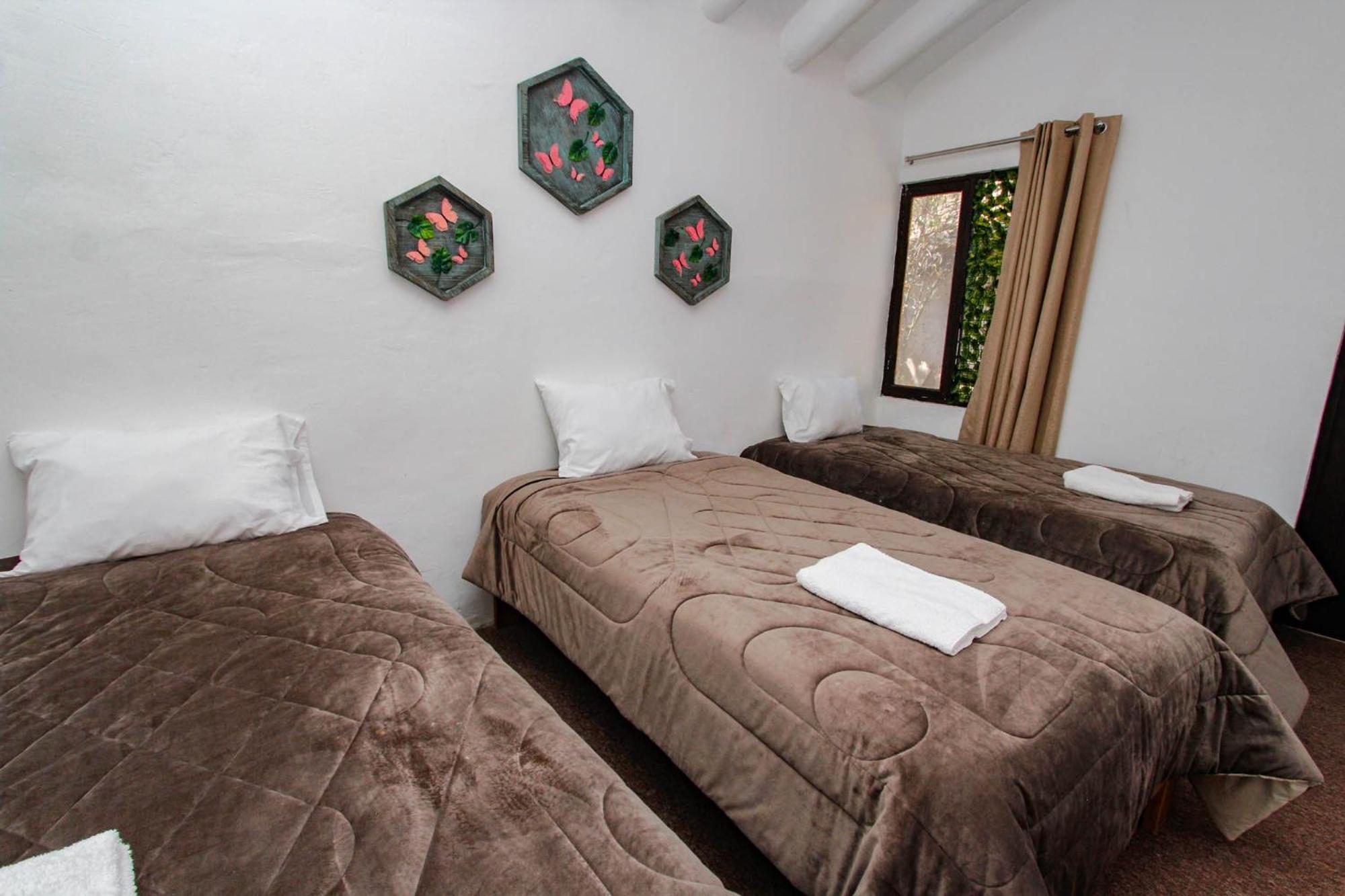 Inkas Hotel Y Convenciones Pisac Kültér fotó