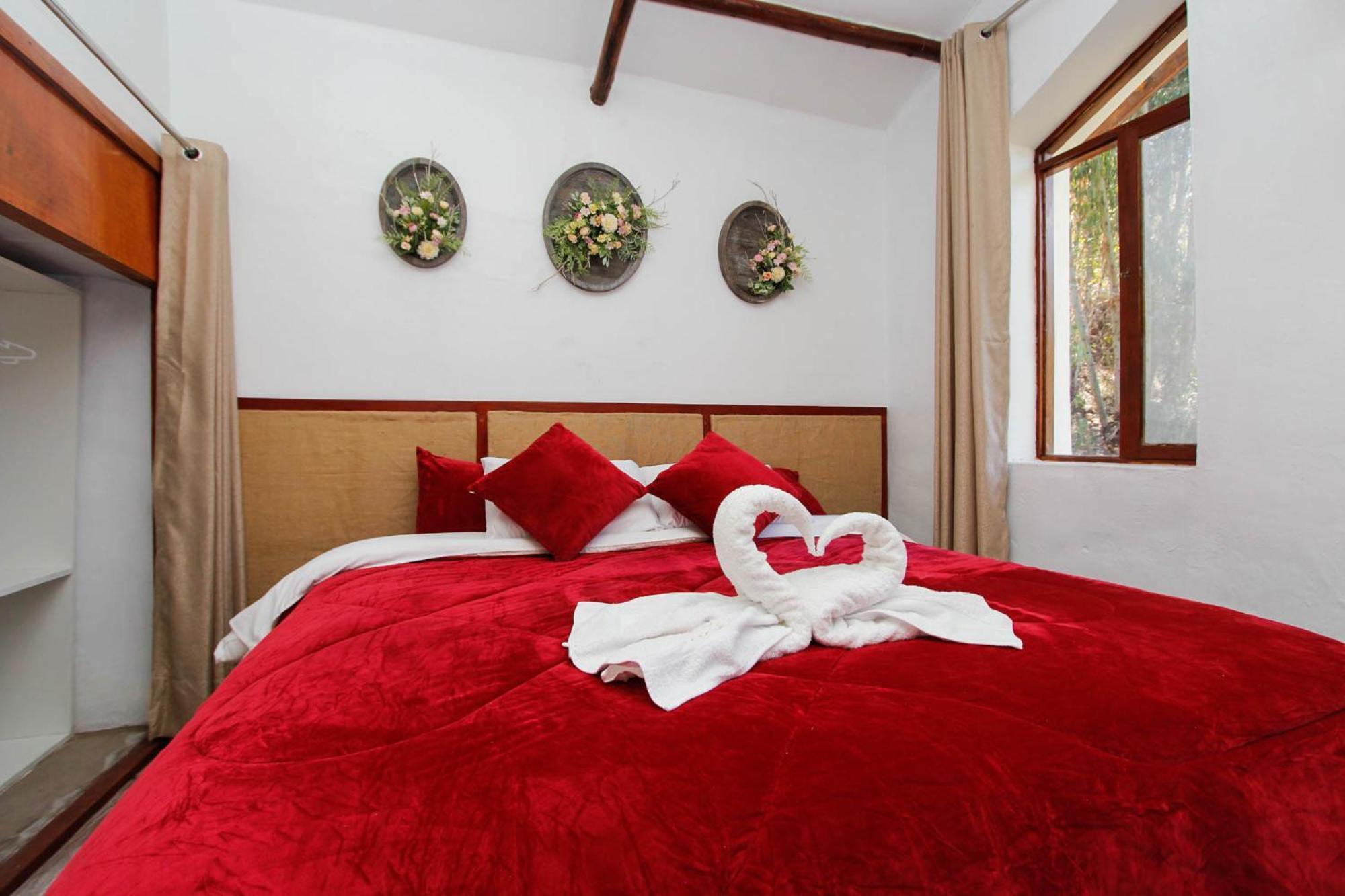 Inkas Hotel Y Convenciones Pisac Kültér fotó