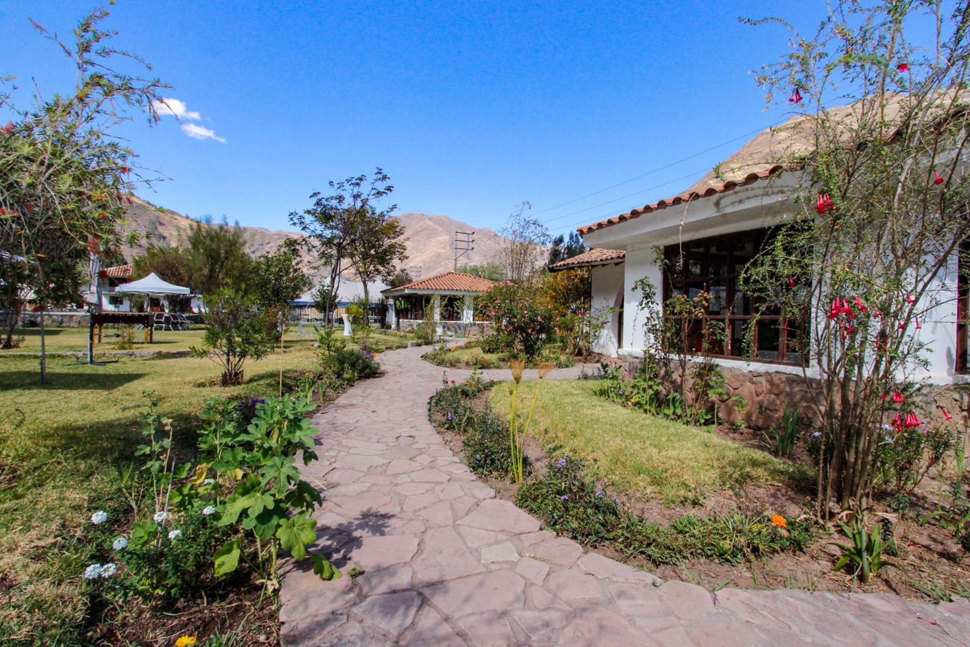 Inkas Hotel Y Convenciones Pisac Kültér fotó