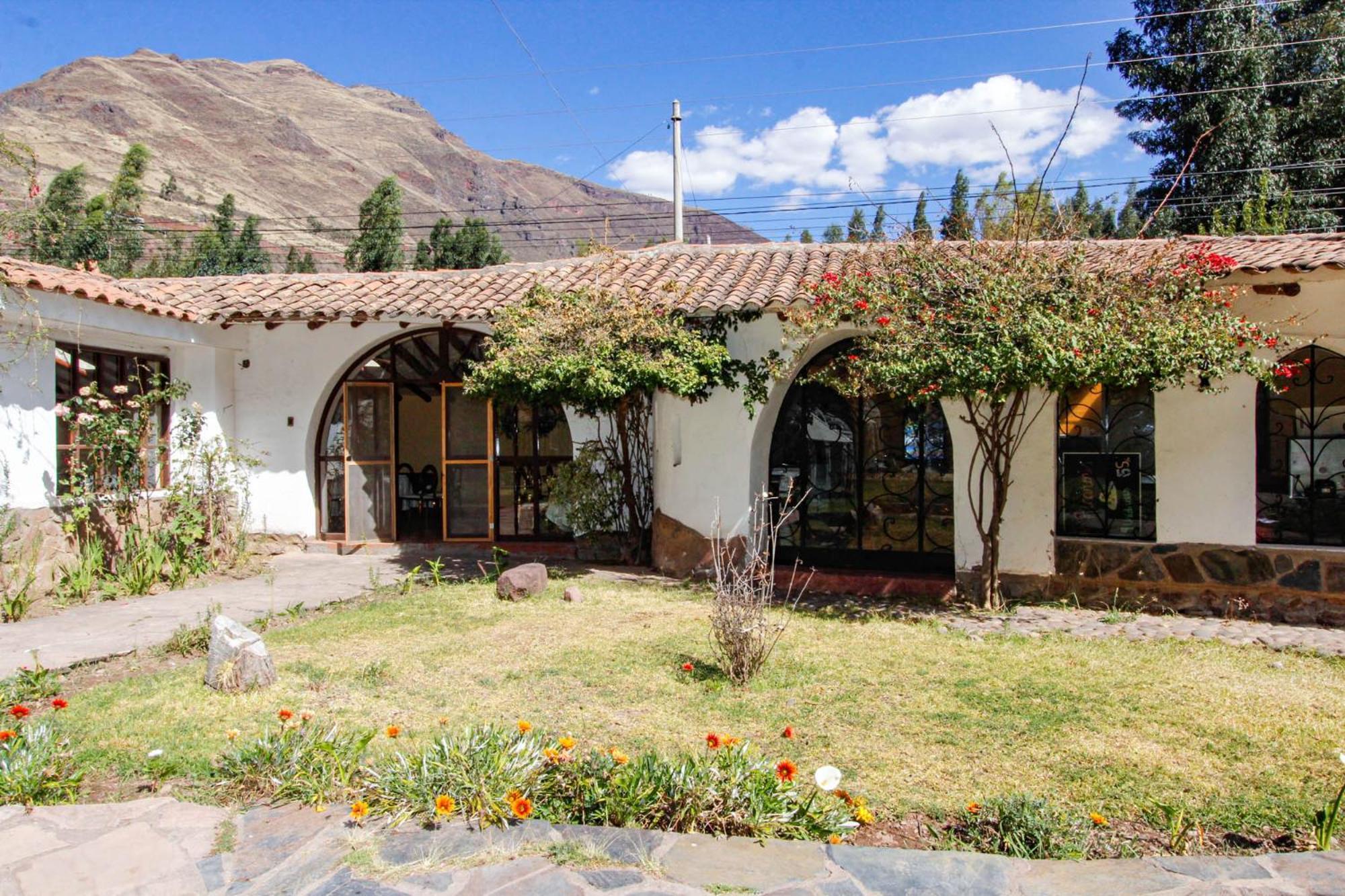 Inkas Hotel Y Convenciones Pisac Kültér fotó