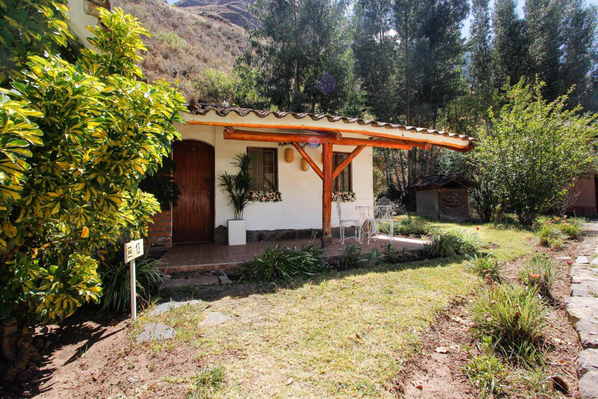 Inkas Hotel Y Convenciones Pisac Kültér fotó
