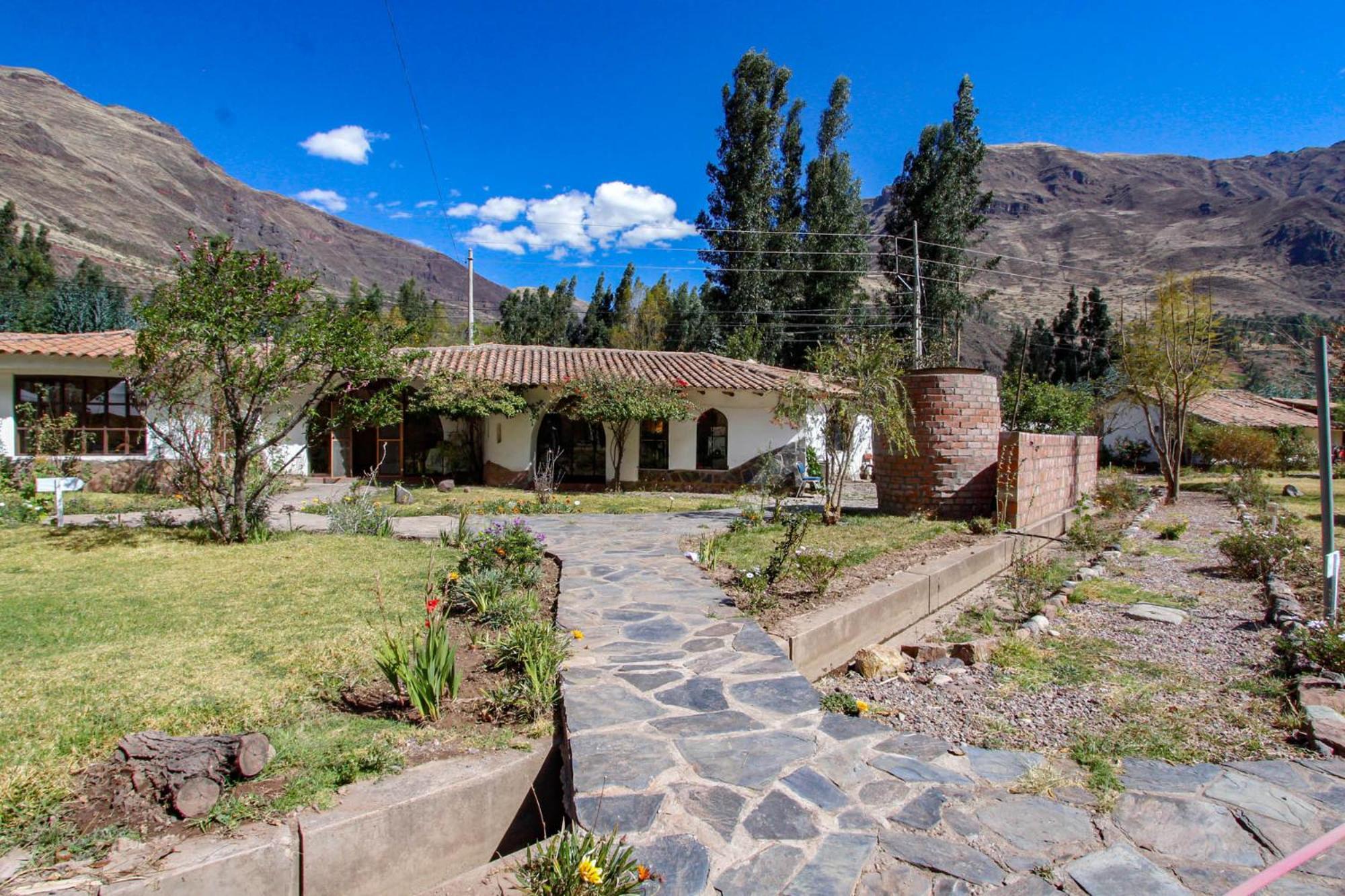 Inkas Hotel Y Convenciones Pisac Kültér fotó