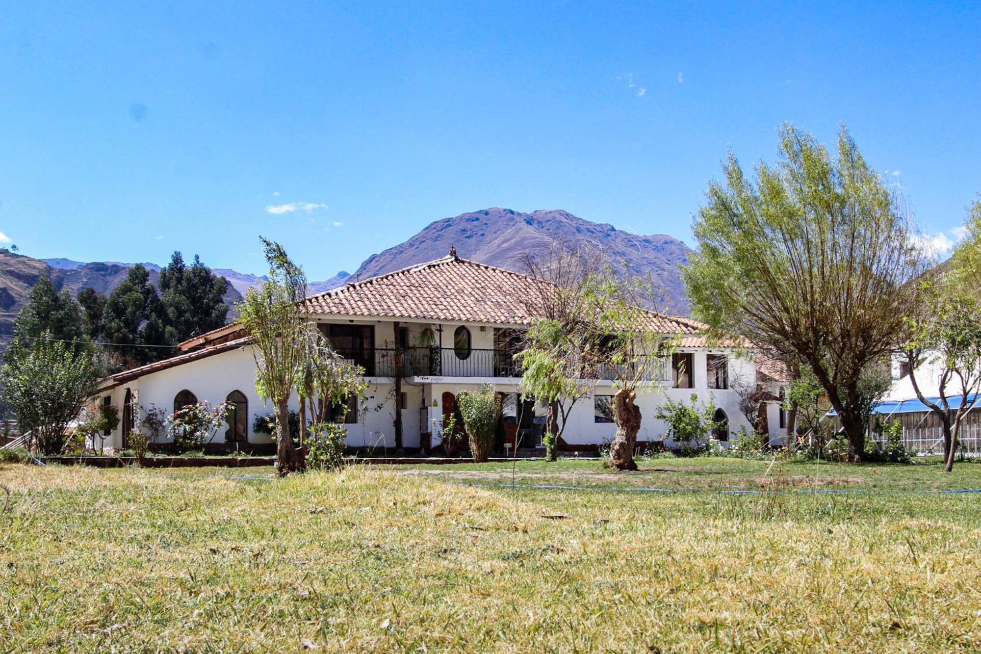 Inkas Hotel Y Convenciones Pisac Kültér fotó