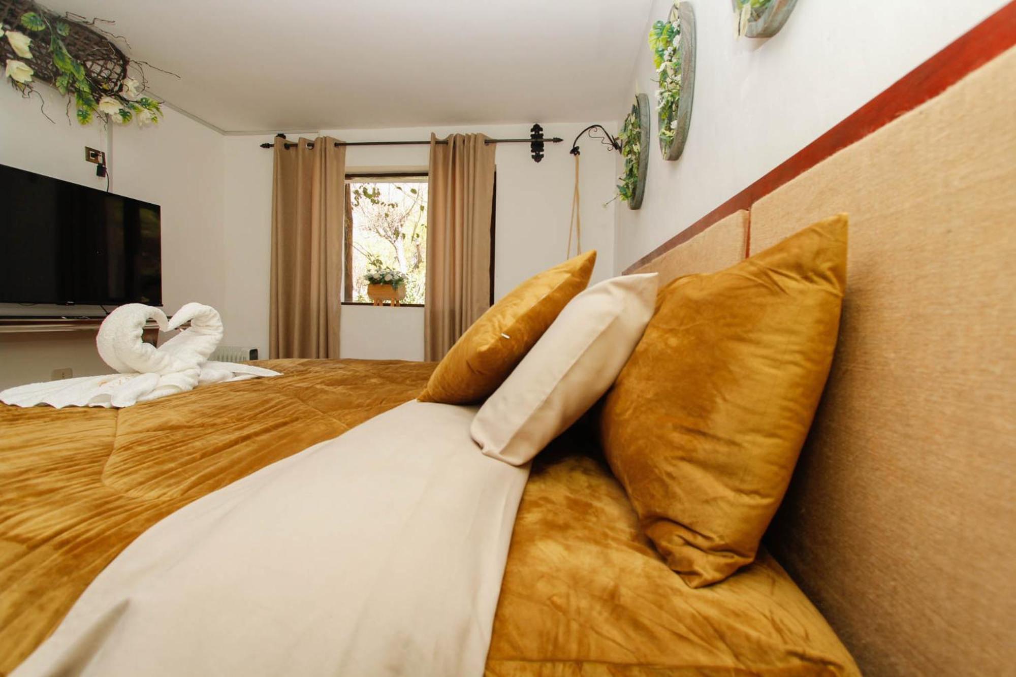 Inkas Hotel Y Convenciones Pisac Kültér fotó