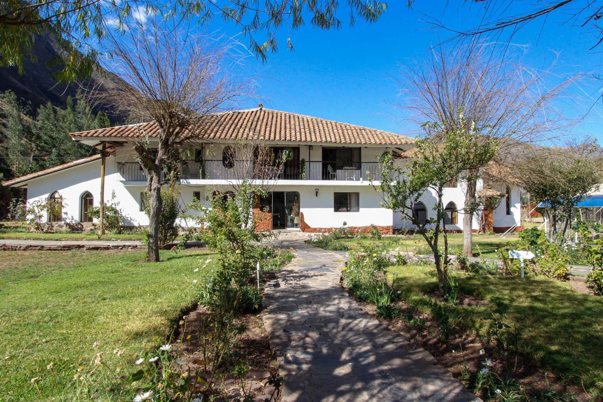 Inkas Hotel Y Convenciones Pisac Kültér fotó