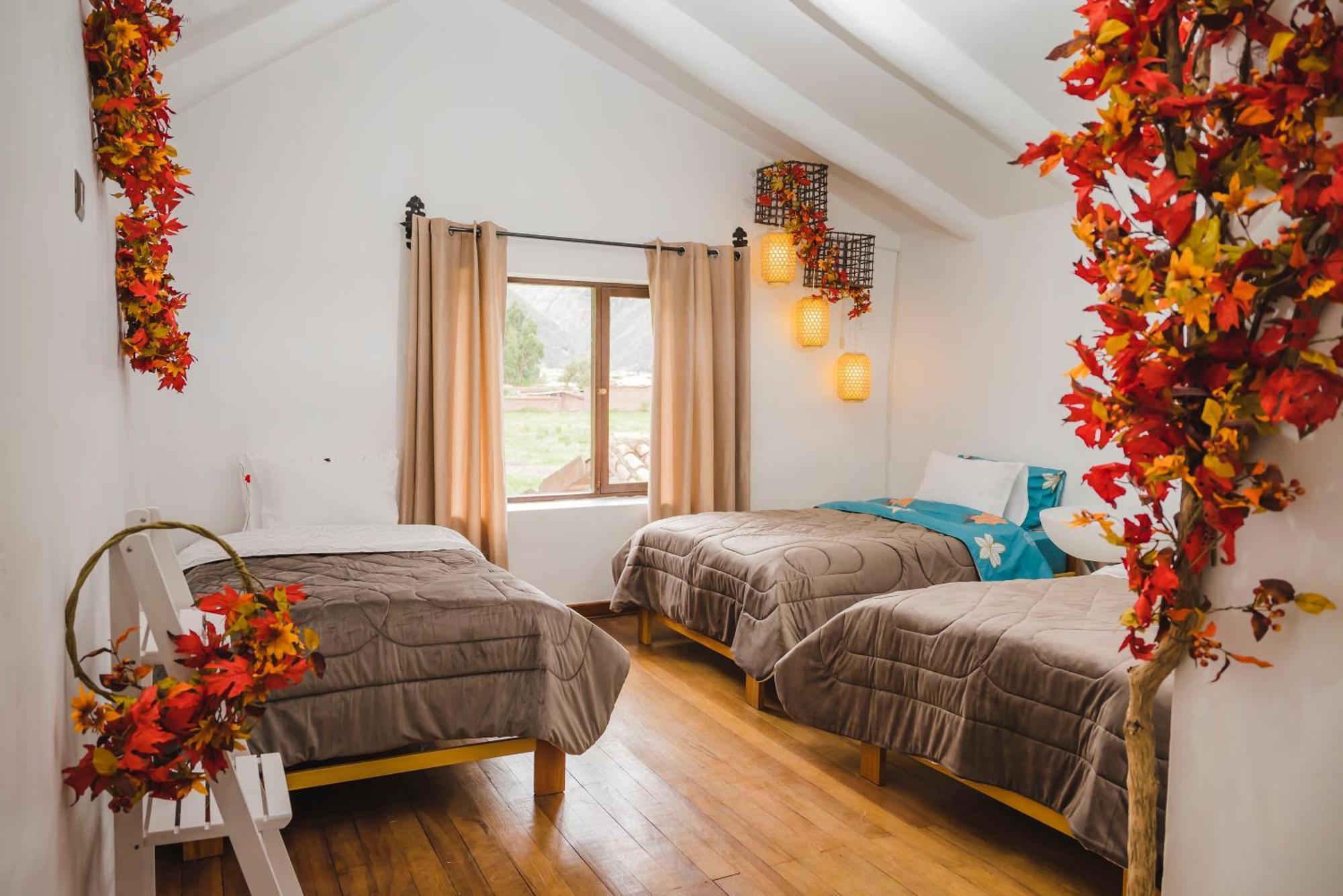 Inkas Hotel Y Convenciones Pisac Kültér fotó