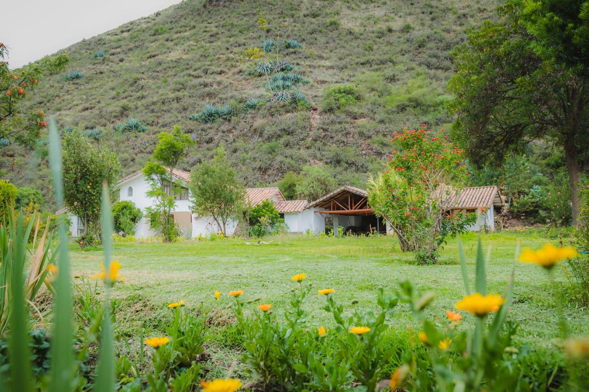 Inkas Hotel Y Convenciones Pisac Kültér fotó