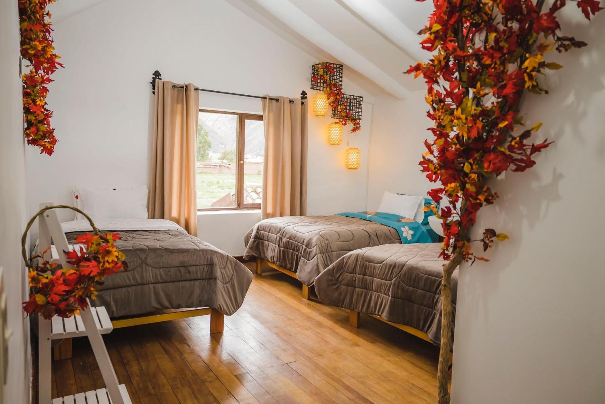 Inkas Hotel Y Convenciones Pisac Kültér fotó