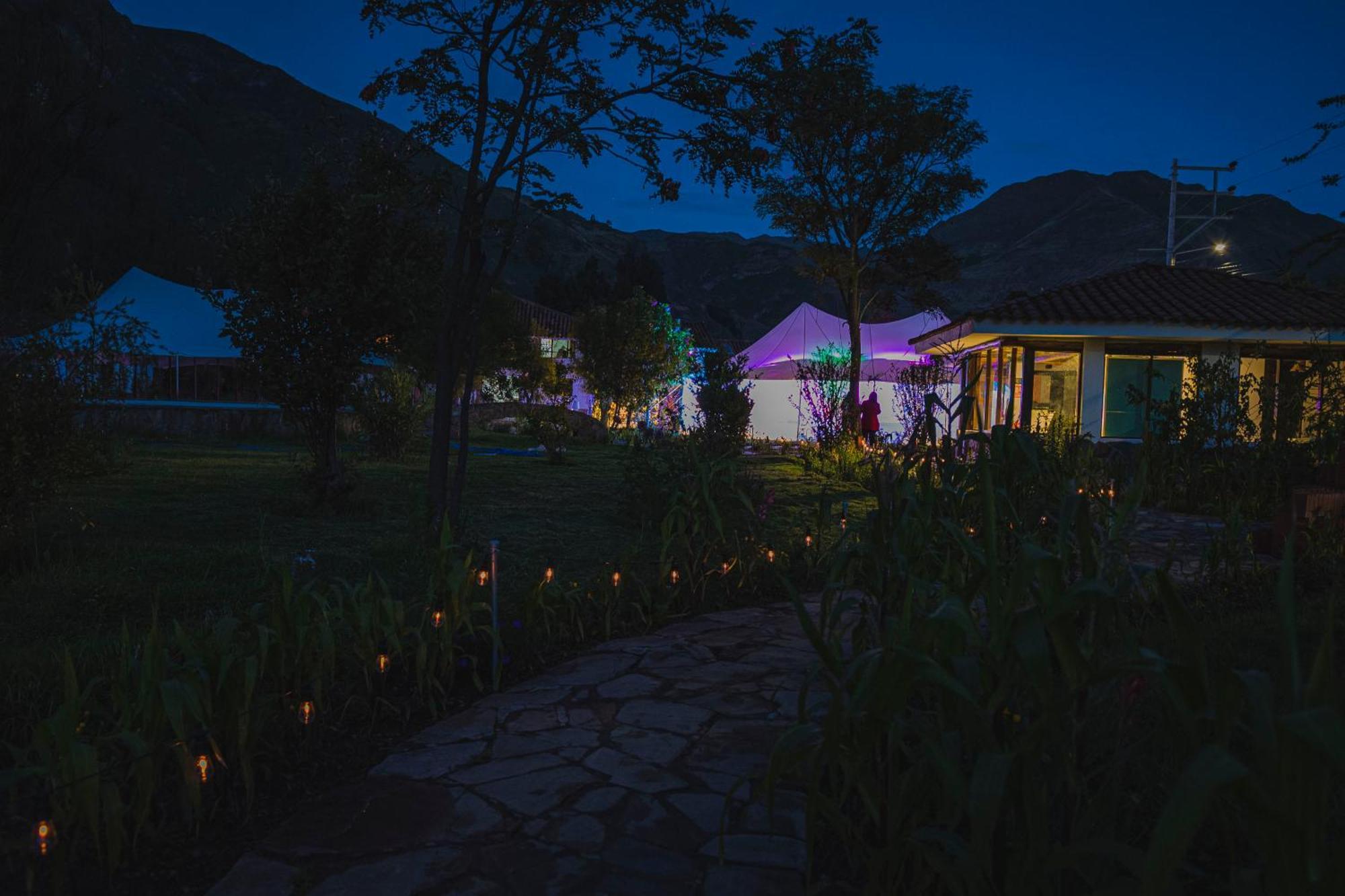Inkas Hotel Y Convenciones Pisac Kültér fotó