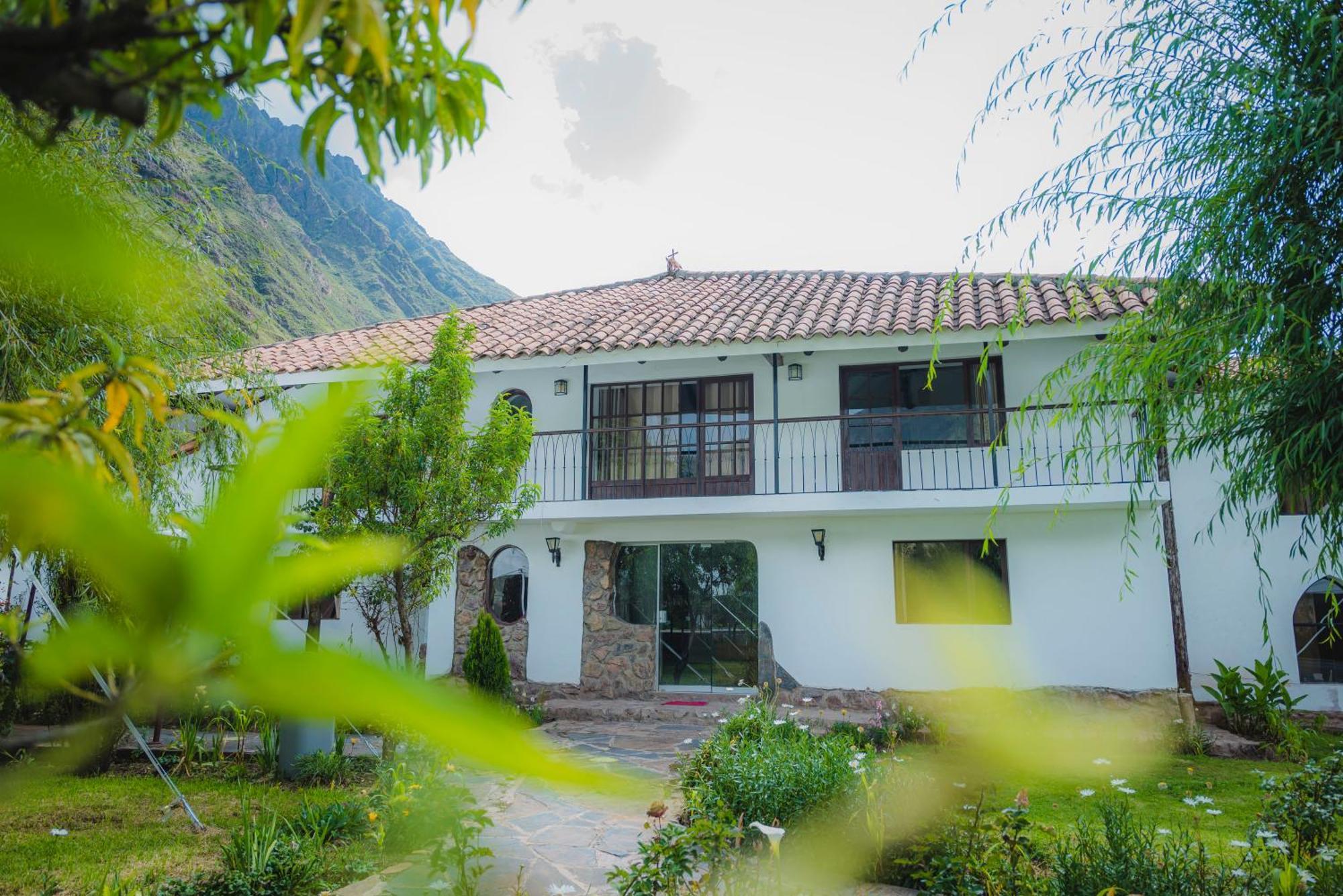 Inkas Hotel Y Convenciones Pisac Kültér fotó