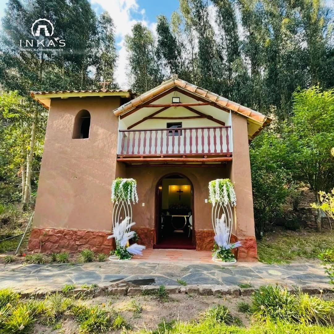 Inkas Hotel Y Convenciones Pisac Kültér fotó