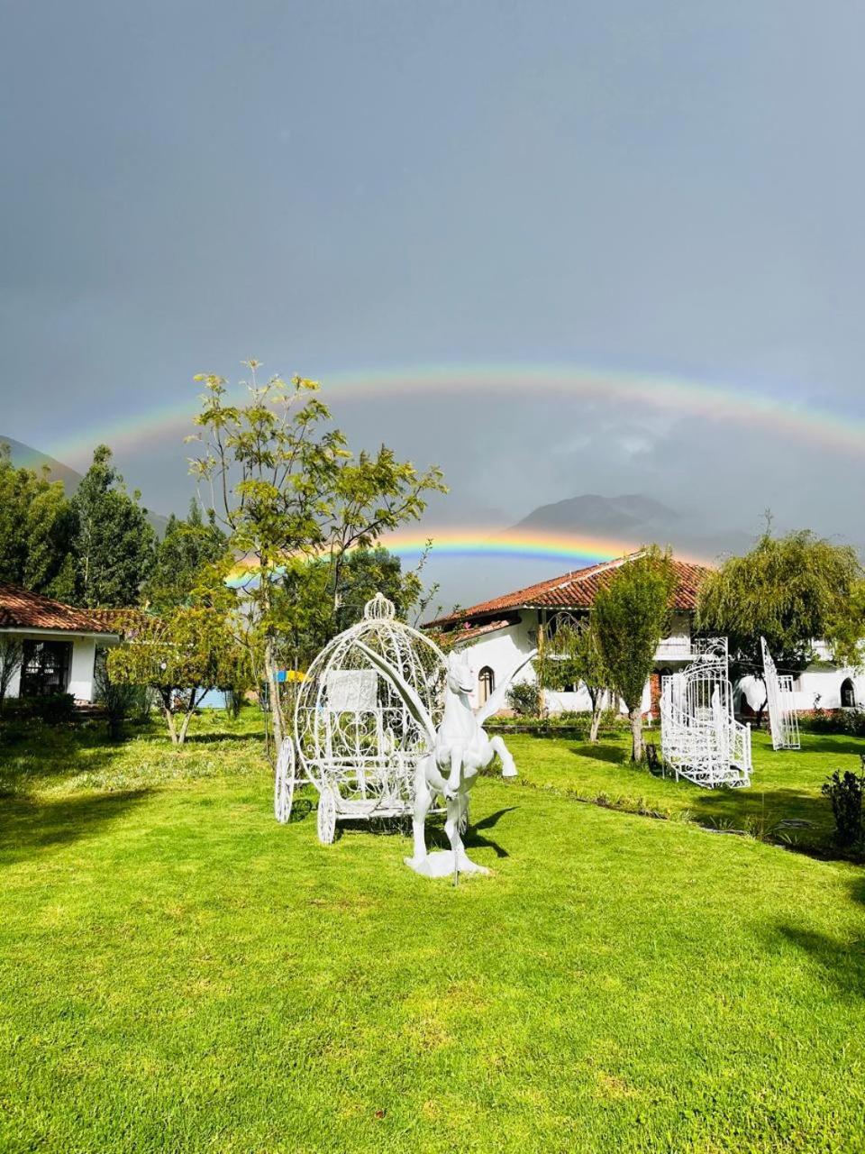 Inkas Hotel Y Convenciones Pisac Kültér fotó
